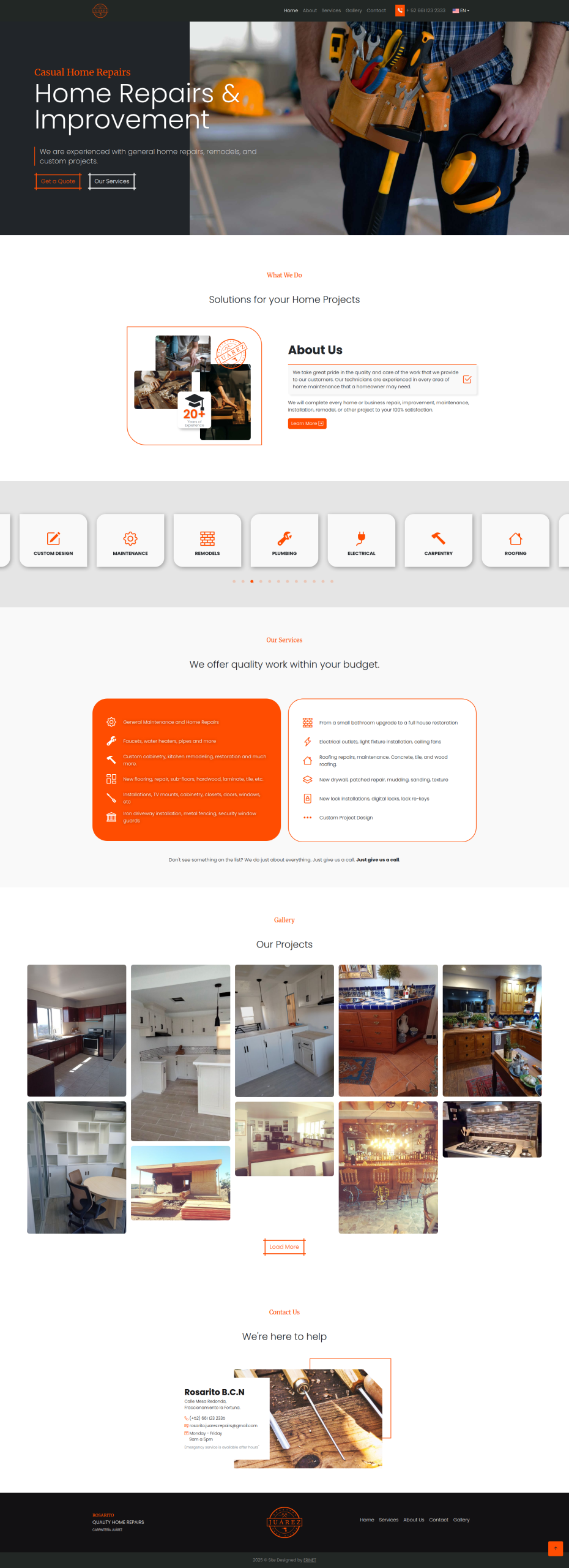 Handyman Site